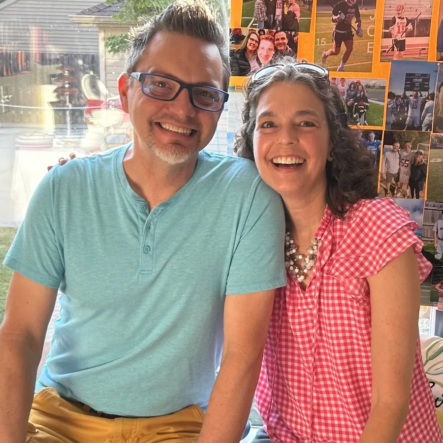 Russ Laggan and his wife